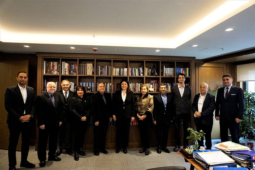 Basın Konseyi’nden İstanbul Barosu’na Ziyaret