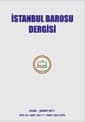 İstanbul Barosu Dergisi 2011/4 Temmuz-Ağustos Sayısı Çıktı