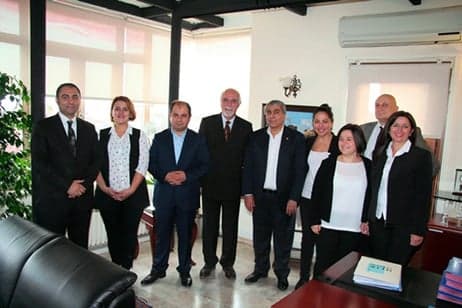 CHP İstanbul İl Başkanı Canpolat Baromuzu Ziyaret Etti