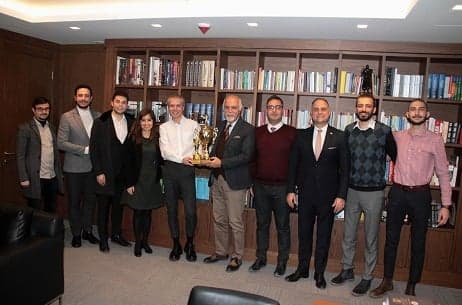 İstanbul Barosu Turkuaz Erkek Voleybol Takımımız Şampiyon