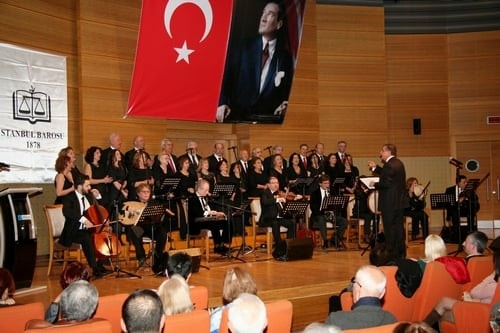 Türk Sanat Müziği Koromuzun Kış Konseri