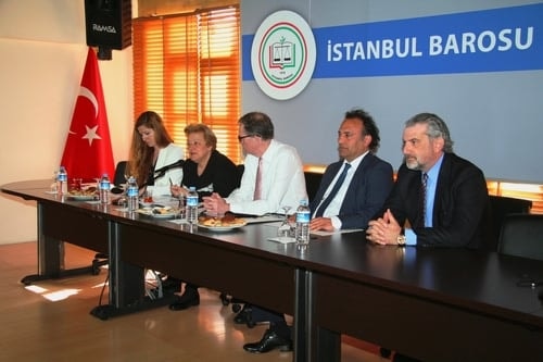 İsveç Barosu Başkanlığı İstanbul Barosu’Nu Ziyaret Etti