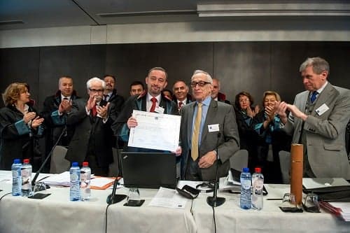 Avrupa Baroları Ve Hukuk Birlikleri Konseyi’Nin (Ccbe) Başkan Kocasakal İle Röportajı Ccbe Bülteninde Yayınlandı