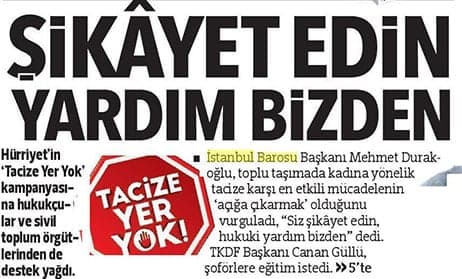 Şikâyet Edin, Hukuki Yardım Bizden