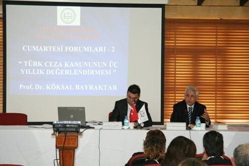 Köksal Bayraktar: “301. Madde Değişikliğinde Bilgisizce Maddi Hata Yapılıyor”