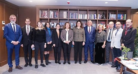Sarıyer Belediye Başkanı Şükrü Genç’ten İstanbul Barosu’na Ziyaret