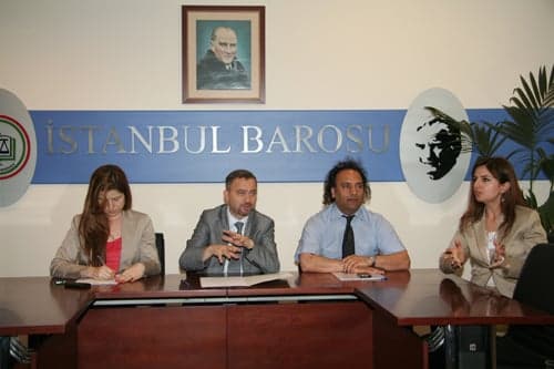 Frankfurt Barosu İstanbul Barosunu Ziyaret Etti