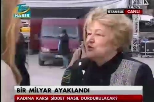 Sevgililer Gününde Bütün Dünya Kadınları
Dans Ederek ‘Kadına Yönelik Şiddete’ Dikkat Çekti