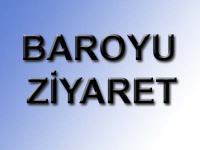 Çek Parlamento Heyeti
Baroyu Ziyaret Etti