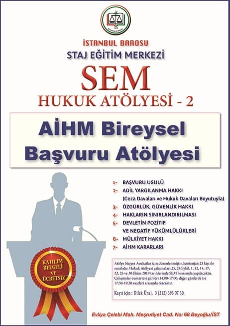 SEM - Hukuk Atölyesi - 2