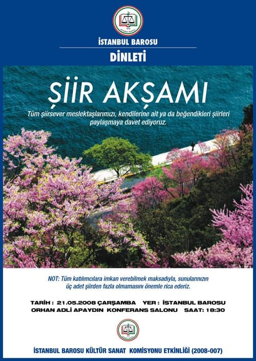 Şiir Akşamı