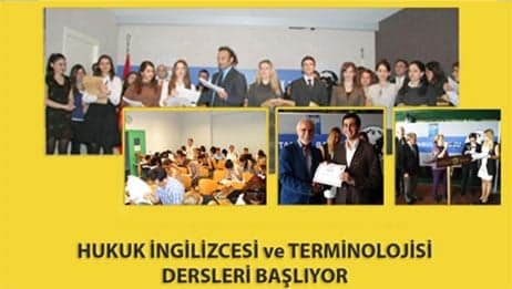 37. Dönem Hukuk İngilizcesi ve Terminolojisi Dersleri Başlıyor