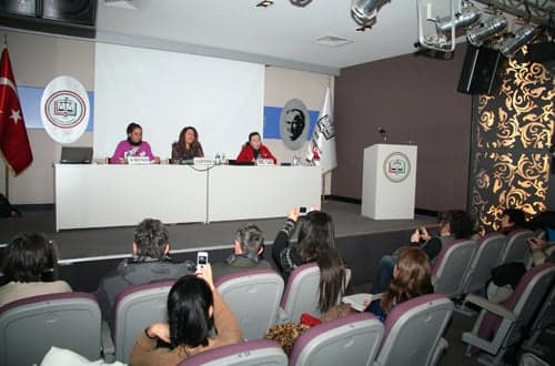 Hayvan Hakları Paneli Yapıldı