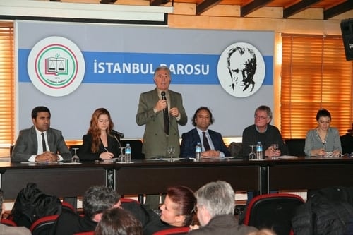 Alman Hukukçular Baromuzu Ziyaret Etti