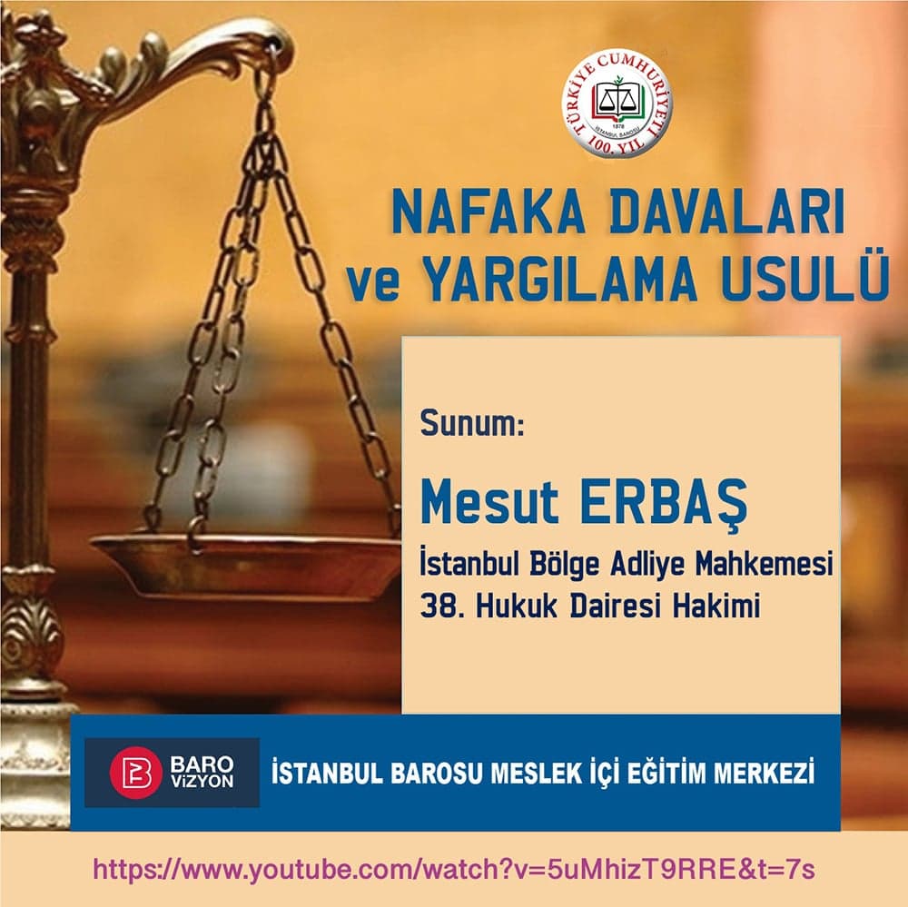 Nafaka Davaları ve Yargılama Usulü Sunumu