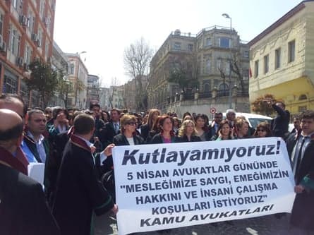 Kamu Avukatlarının Mağduriyetlerinin Giderilmesi Ve Özlük Haklarının İyileştirilmesi İstendi