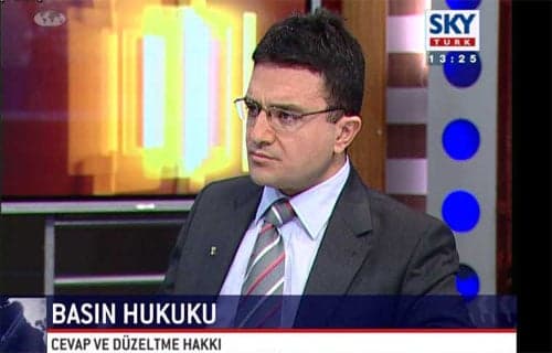 Av. Coşkun Ongun: “Basın Özgürlüğü
Kişilik Haklarının Başladığı Noktada Biter