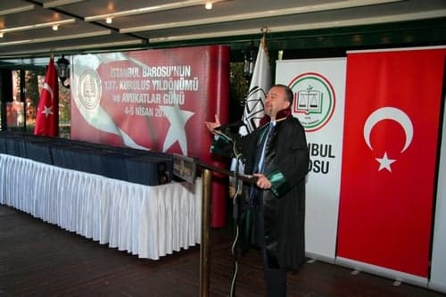 İstanbul Barosu 137 Yaşında!