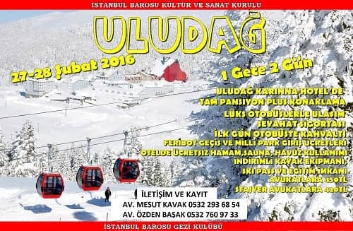 Uludağ Gezisi