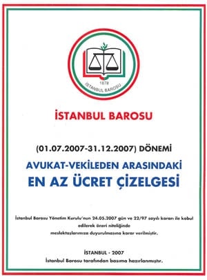 Tavsiye Niteliğindeki
En Az Ücret Çizelgesi Yayınlandı