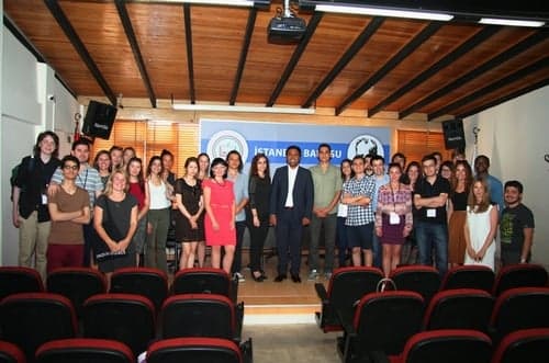 Üç Kıtadan Hukuk Öğrencileri Baromuzu Ziyaret Etti