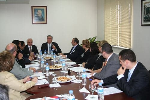 Uluslararası Avukatlar Birliği
Milli Komitesi Toplantısı Yapıldı