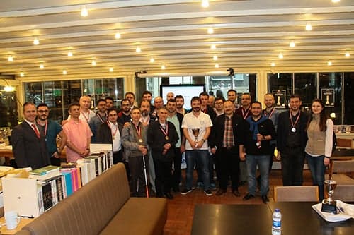 Satranç Turnuvasında Altı Birinci Çıktı