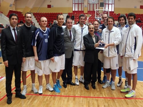 Baromuz Basketbol Takımı Adana’Da Şampiyon