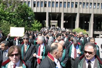 Avukatlar Ankara’Da Yürüdü:
“Savunma Adaletin Temelidir”