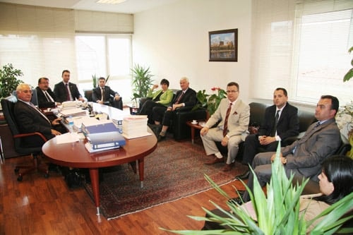 Kurumlar Arası Çalışma Stratejileri
Kapsamında Baromuzu Ziyaret