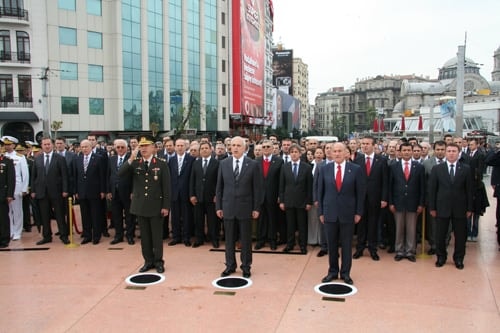 19 Mayıs Atatürk’Ü Anma,
Gençlik Ve Spor Bayramını Kutladık