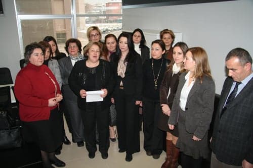 Çağlayan Adliyesinde Kadın Hakları Şiddeti Önleme Bürosu Hizmete Girdi
