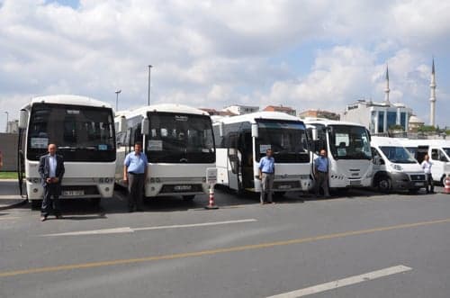 Silivri Cezaevine Servis Hizmeti Başlamıştır