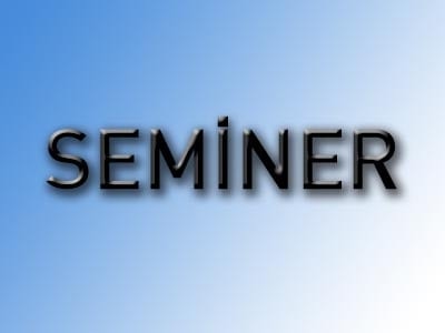 Fikri Hukuk Açısından Çevirmen Hakları Semineri Yapıldı