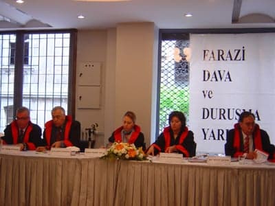 Farazi Dava Ve Duruşma Yarışmasında Dilekçe Tesliminde Son Gün: 15 Nisan 2005