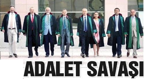 Baronun Hukuk Mücadelesi
Hürriyet Gazetesine Manşet Oldu