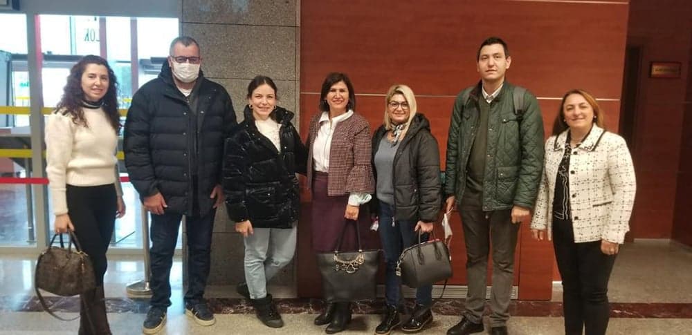 Anadolu Adalet Sarayı Bölge Temsilcileri Avukat Hakları Eğitimine Katıldı