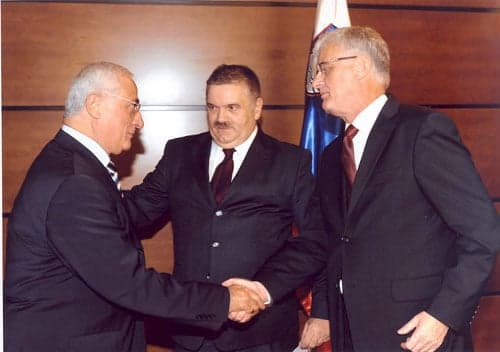 Sloven Avukatlar Günü
Kutlamalarına Katıldık