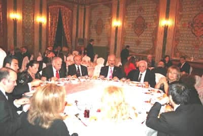 128. Yıl Kutlamaları Gala Yemeği İle
Sona Erdi