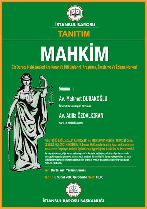 Mahkim Tanıtım Toplantıları
Devam Ediyor