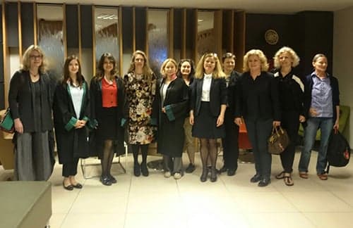 Danimarkalı Avukatlar İstanbul Barosu’Nu Ziyaret Etti