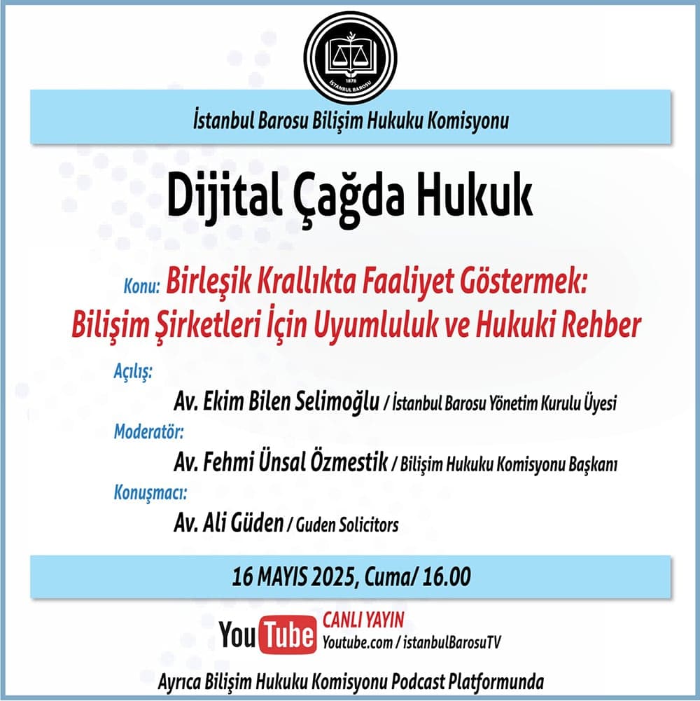 Dijital Çağda Hukuk
