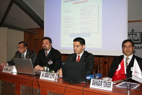 Hukukumuzda Yeni Bir Finansal Enstrüman Olan Mortgage
Bir Panelde Tartışıldı