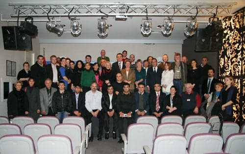 Yabancı Sendikacılar
Baromuzu Ziyaret Etti
