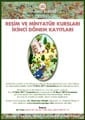 Resim Ve Minyatür Kursları İçin
İkinci Dönem Kayıtları Başladı