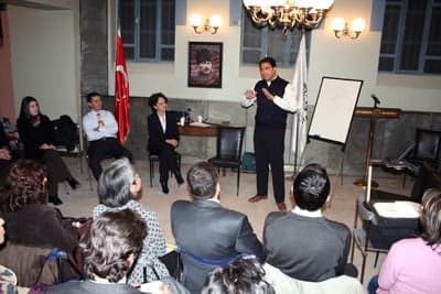 Kişisel Gelişim Semineri
Yapıldı