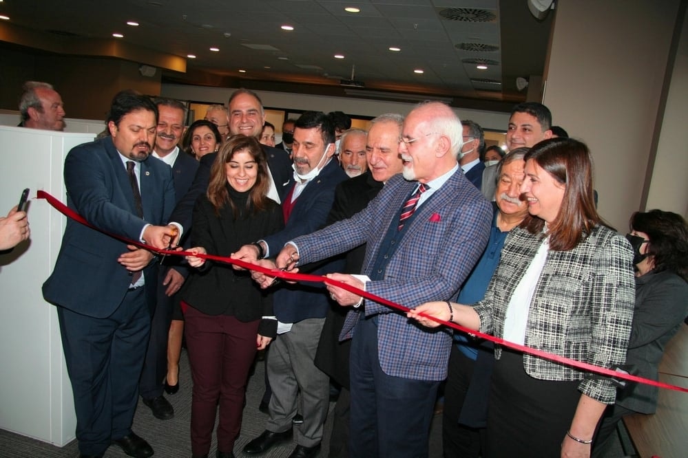 Çağlayan ‘Avukat Çalışma Ofisleri’ Hizmete Girdi