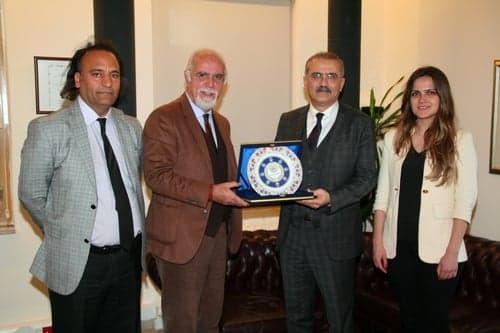 Samsun Barosu Başkanı İstanbul Barosu’Nu Ziyaret Etti