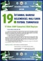 Geleneksel Halı Saha
Futbol Turnuvası Başlıyor