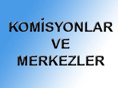 İstanbul Barosu
Merkez Ve Komisyonlarında
Yeni Oluşum